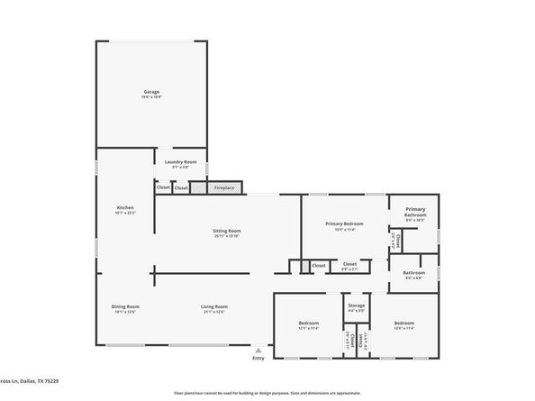 3343  Norcross Lane , Dallas Texas 75229