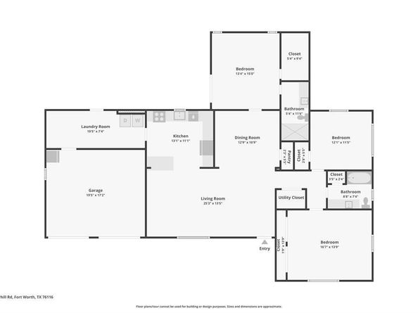 6917  Overhill Road , Fort Worth Texas 76116