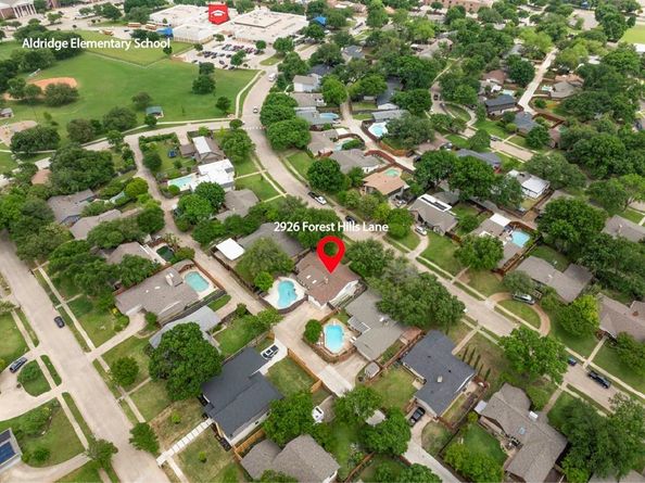 2926  Forest Hills Lane , Richardson Texas 75080
