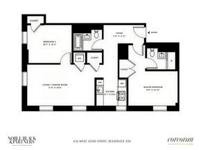 416 West 52nd Street 526, New York NY 10019