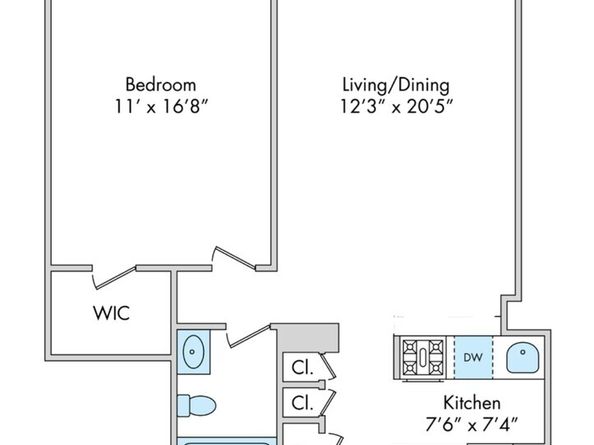 245 East 54th Street 17G, New York NY 10022