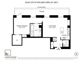 160 West 12th Street 75, New York NY 10011