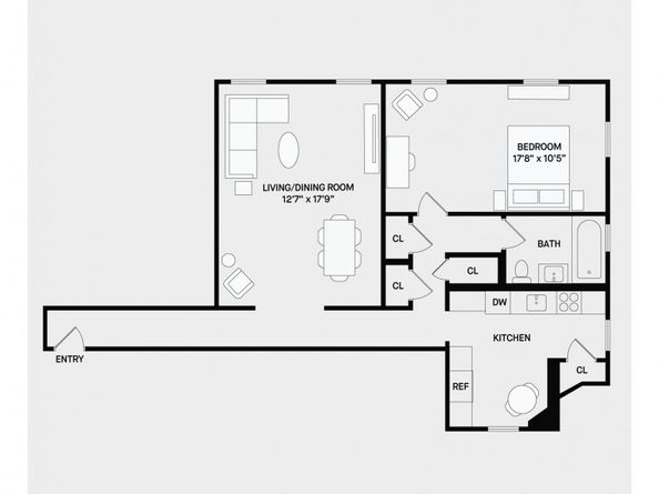 59-11 Queens Boulevard 2L, Queens NY 11377