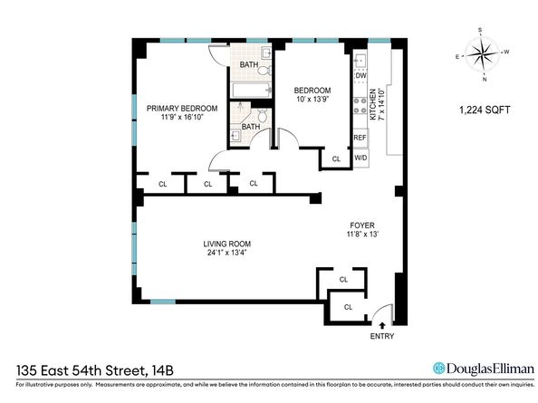 135 East 54th Street 14B, New York NY 10022