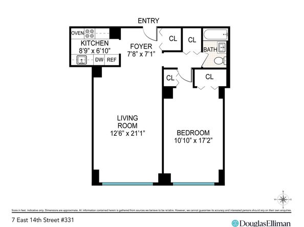 7 East 14th Street 311, New York NY 10003