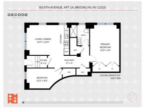 90 8th Avenue 1A, Brooklyn NY 11215