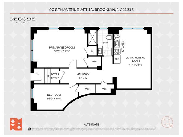 90 8th Avenue 1A, Brooklyn NY 11215