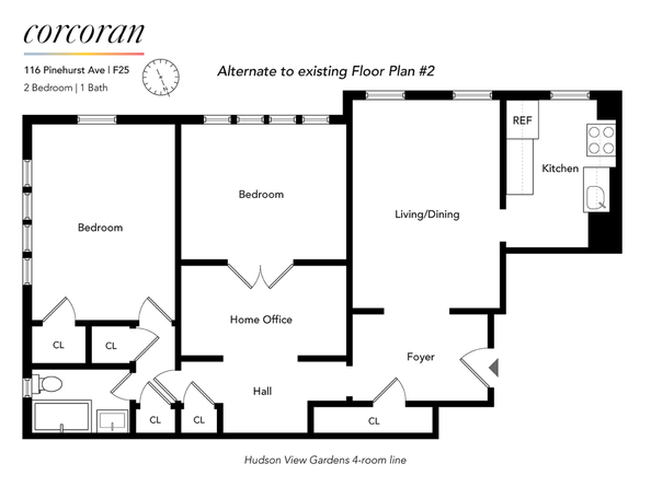 116 Pinehurst Avenue F25, New York NY 10033