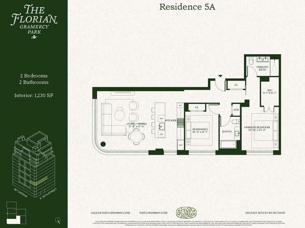 350 East 18th Street 5A, New York NY 10003