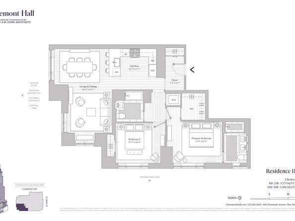 100 Claremont Avenue 18B, New York NY 10027