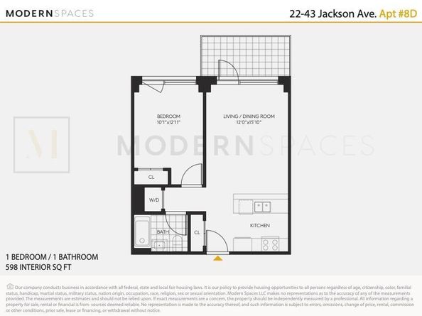 22-43 Jackson Avenue 8D, Queens NY 11101