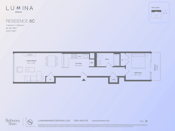 179 20th Street 6C, Brooklyn NY 11232