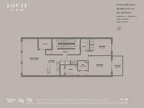 21 West 17th Street 5, New York NY 10011