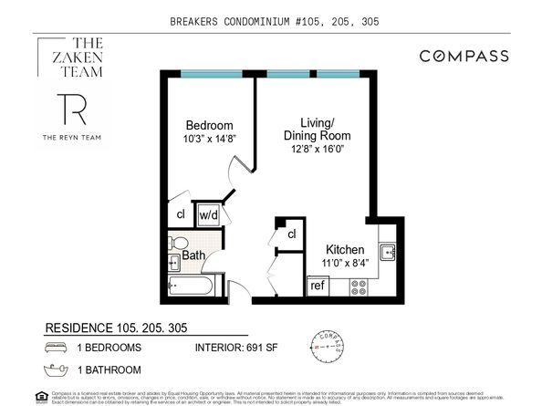 3112 Emmons Avenue 205, Brooklyn NY 11235