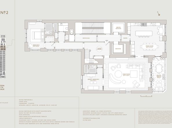 16 5th Avenue PH2, New York NY 10011