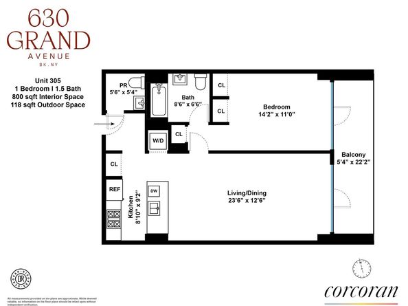 630 Grand Avenue 305, Brooklyn NY 11238