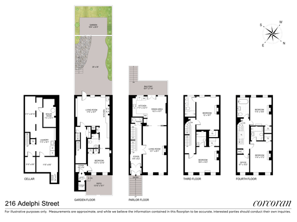 216 Adelphi Street, Brooklyn NY 11205