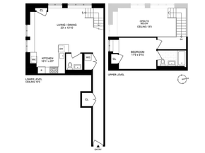 421 Hudson Street 214, New York NY 10014