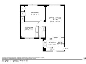 324 East 41st Street 904C, New York NY 10017