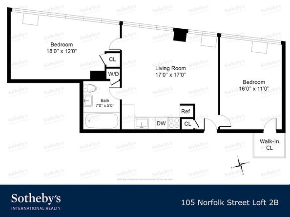 105 Norfolk Street 2B, New York NY 10002