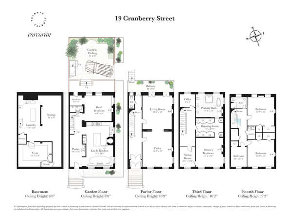 19 Cranberry Street, Brooklyn NY 11201