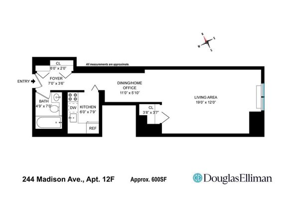 244 Madison Avenue 12F, New York NY 10016