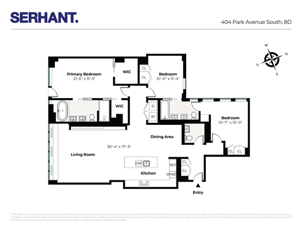 404 Park Avenue S 8/D, New York NY 10016