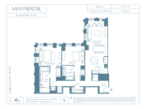 543 West 122nd Street 16A, New York NY 10027