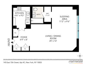 145 East 15th Street 4C, New York NY 10003