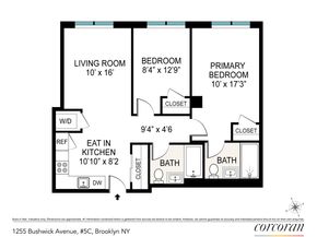 1255 Bushwick Avenue 5C, Brooklyn NY 11207