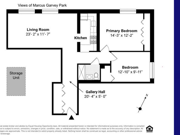 1919 Madison Avenue 317, New York NY 10035