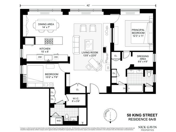 50 King Street 6AB, New York NY 10014