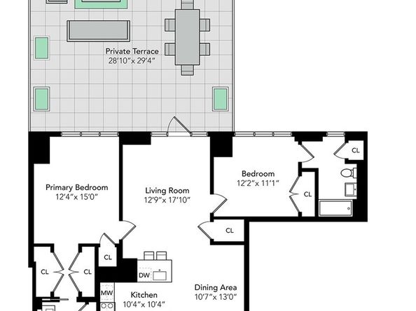 261 West 25th Street 1D, New York NY 10001