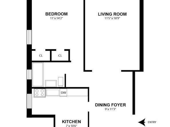 340 Haven Avenue 4F, New York NY 10033