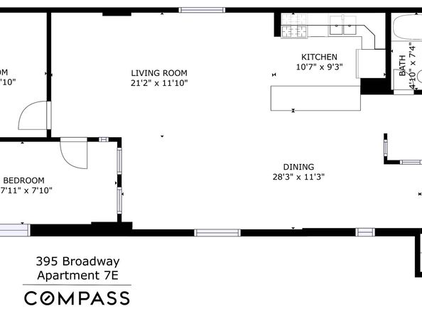 395 Broadway 7E, New York NY 10013