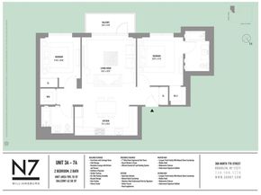 308 North 7th Street 5A, Brooklyn NY 11211
