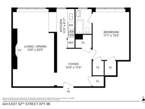 424 East 52nd Street 9B, New York NY 10022