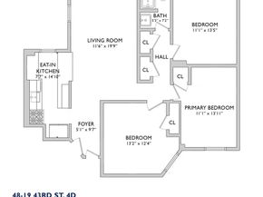 48-19 43rd Street 4D, Queens NY 11377