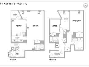101 Warren Street 12L, New York NY 10007