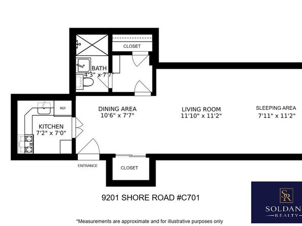 9201 Shore Road C701, Brooklyn NY 11209