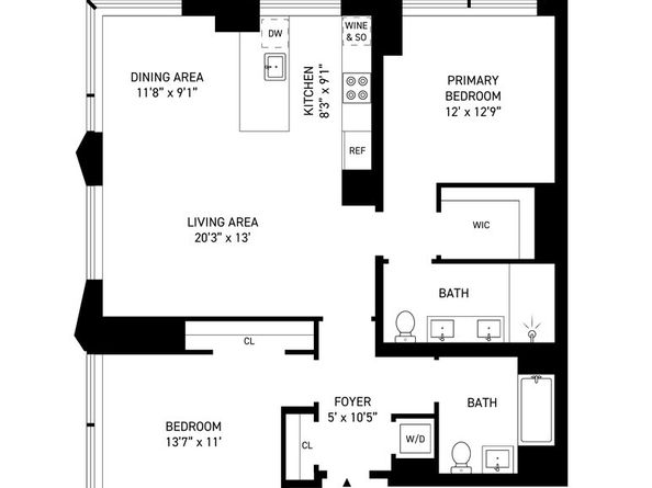1 City Point 63A, Brooklyn NY 11201