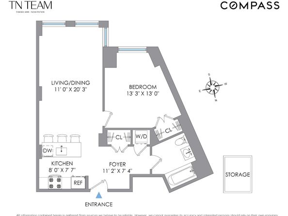 111 Montgomery Street 6K, Brooklyn NY 11225