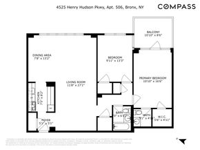 4525 Henry Hudson Parkway W 506, Bronx NY 10471