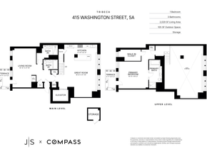 415 Washington Street 5A, New York NY 10013