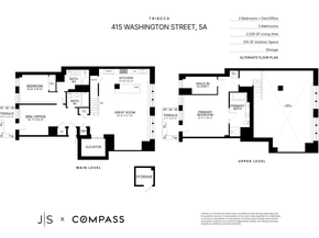 415 Washington Street 5A, New York NY 10013