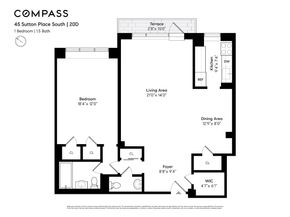 45 Sutton Place S 20D, New York NY 10022