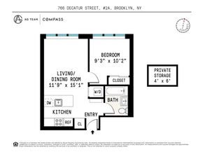 766 Decatur Street 2A, Brooklyn NY 11233