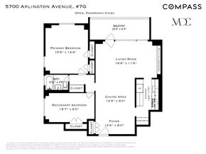 5700 Arlington Avenue 7G, Bronx NY 10471