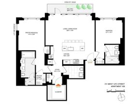 211 West 14th Street 10B, New York NY 10011