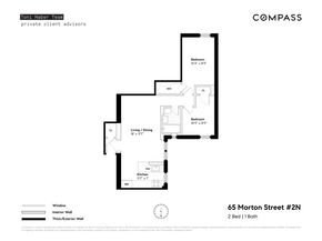 65 Morton Street 2N, New York NY 10014